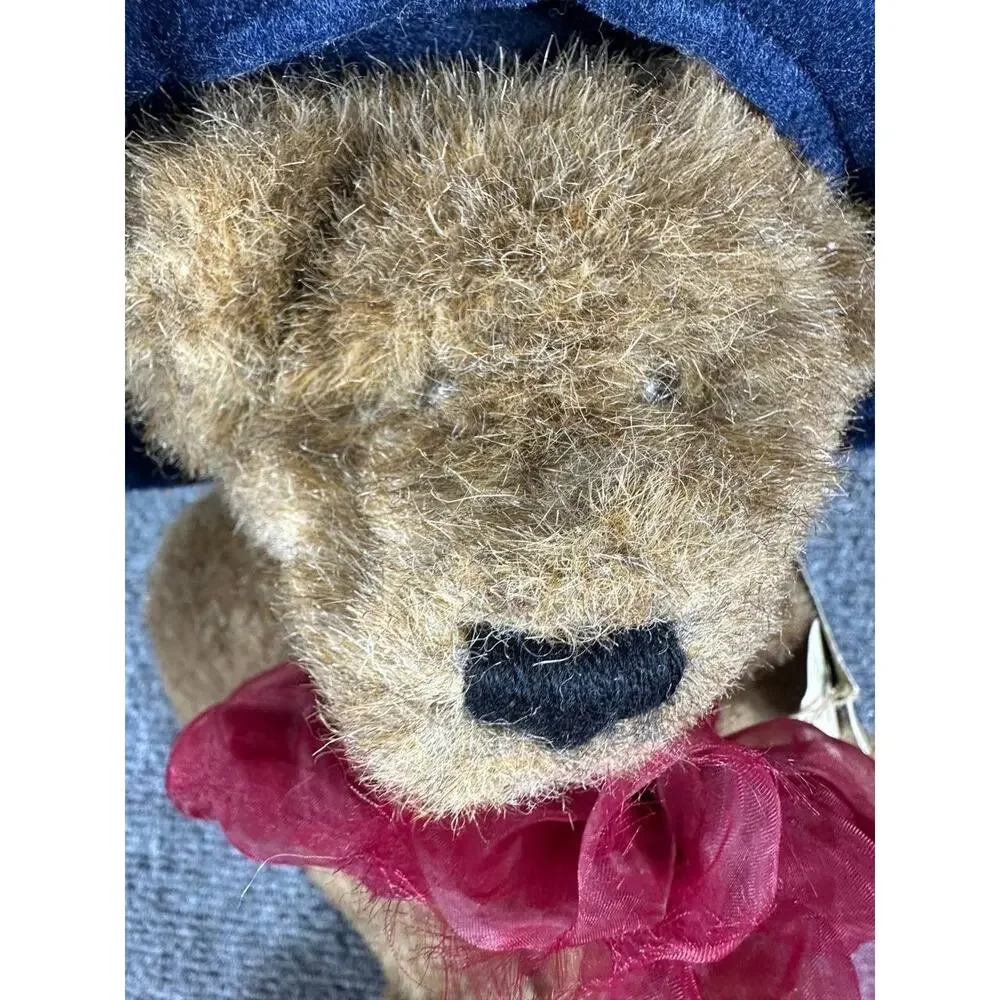 Vintage Collectible Boyds Bears Plush “Best of Tymt & Flowers 12